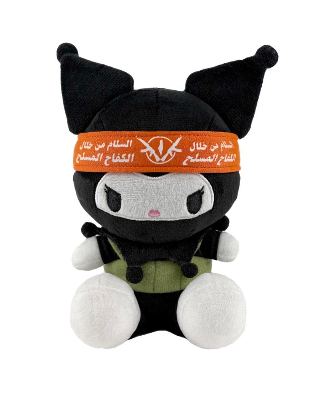 ISOLATION Hello Kitty POPULAR FRONT Kuromi Plushie